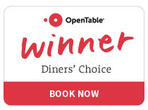 Open Table Winner Diner's Choice | Dorset Inn